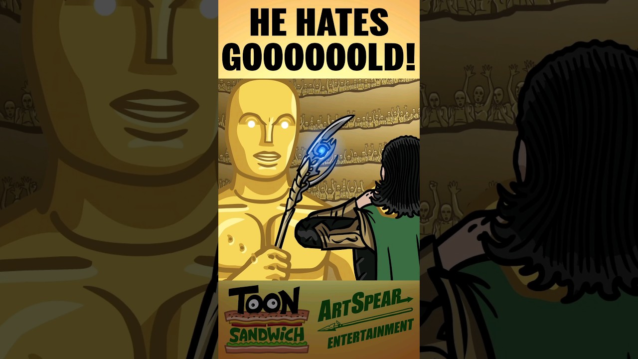 Loki low blow - TOON SANDWICH #funny #loki #tomhiddleston #marvel #animation #avengers
