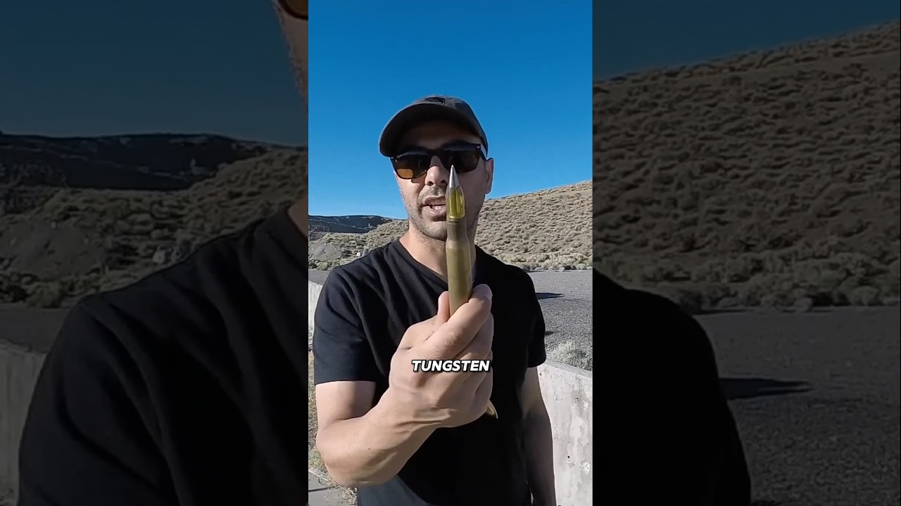 Эдвин Саркисян: SLAP 50BMG против Raufoss 50BMG!!!