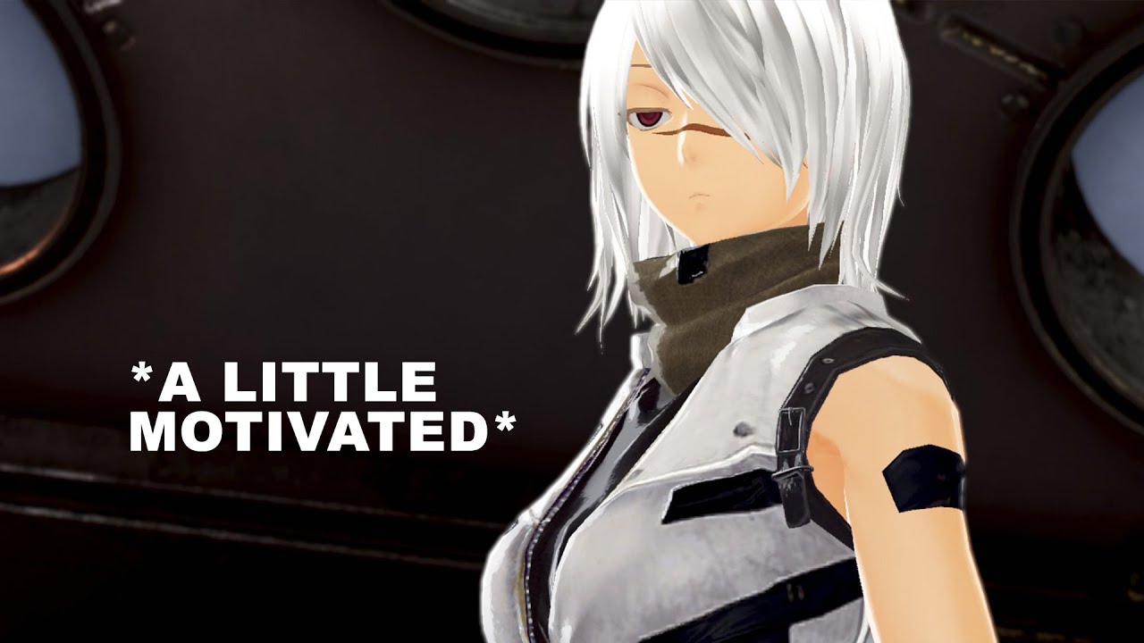 [God Eater 3] Trying to Play as Vergil - Long Blade/One Devour Run (EX TA 24)