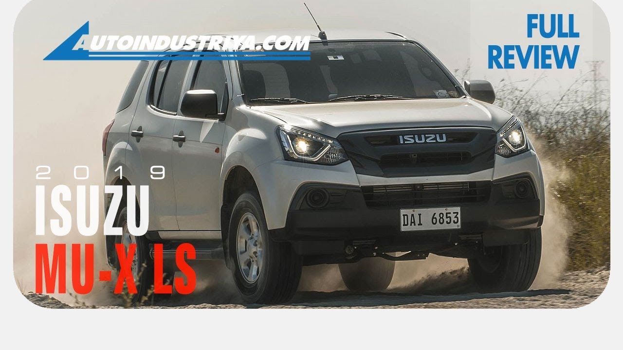 2019 Isuzu mu-X LS RZ4E 4x2 A/T - Full Review