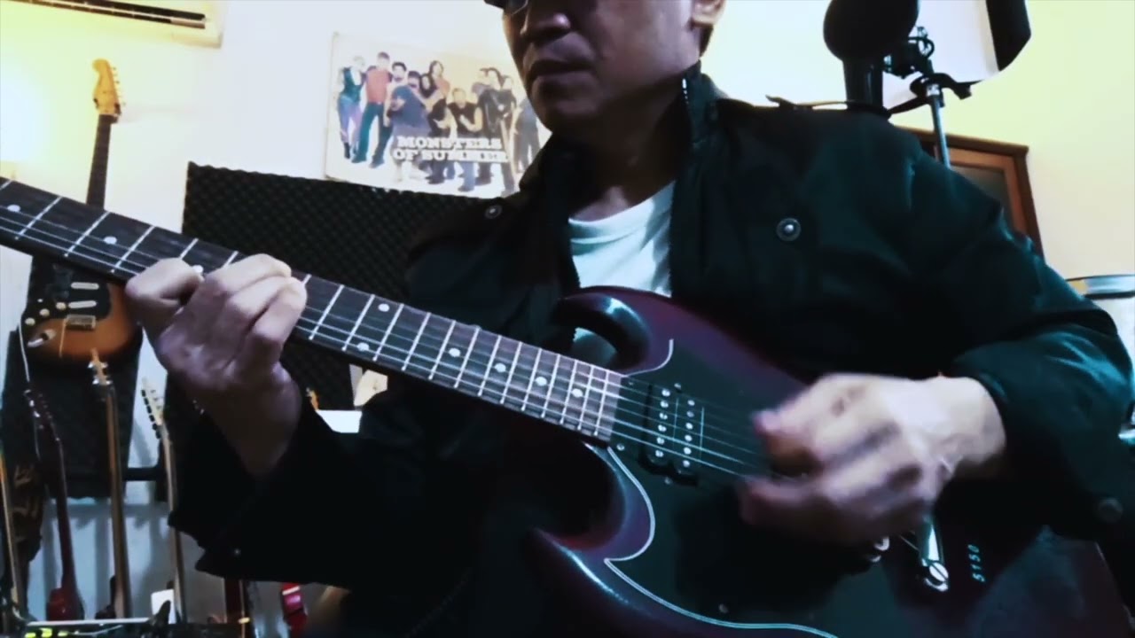 Menyadi - Will Masterpiece ( Gitar Solo )