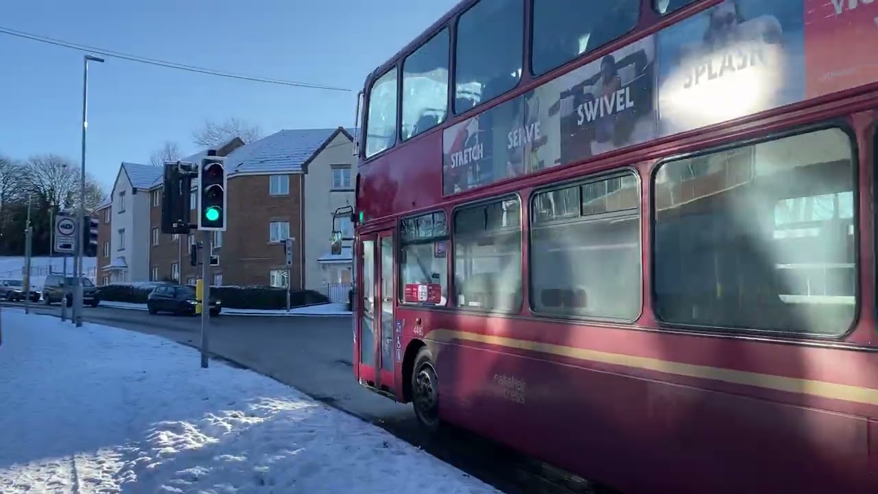 National Express West Midlands Gemini 4480 Bus Route 49 West Bromwich 