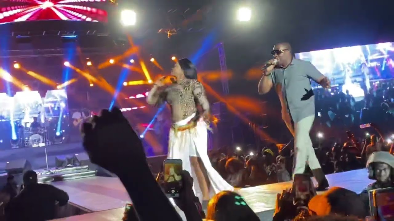 Youssou Ndour opening act live in the Gambia 🇬🇲 2024