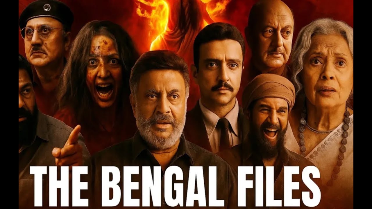 The Bengal Files Full Movie in HD #thebengalfiles