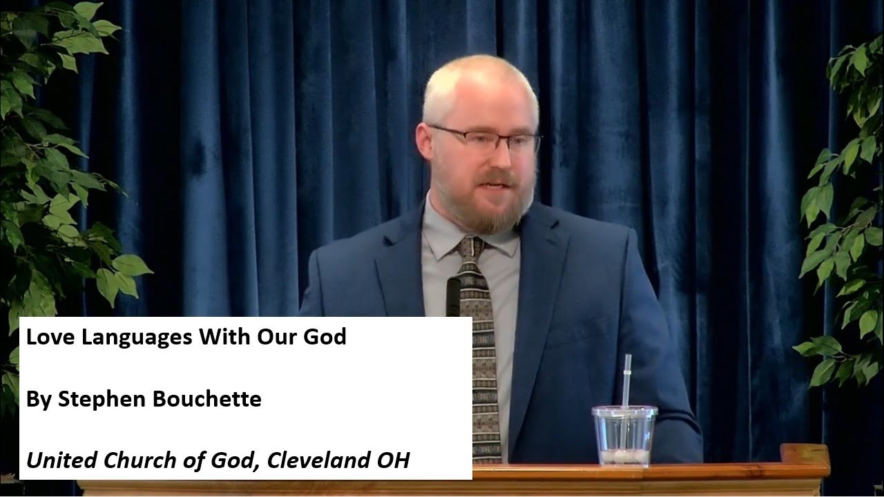 Love Languages With Our God