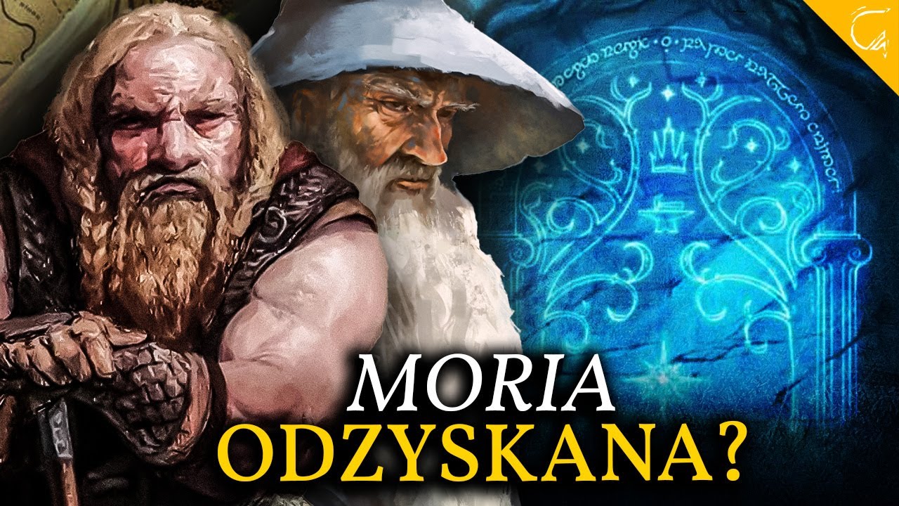 CO GDYBY EKSPEDYCJA BALINA SIĘ UDAŁA? Co gdyby Gandalf pom&oacute;gł odzyskać Morię?
