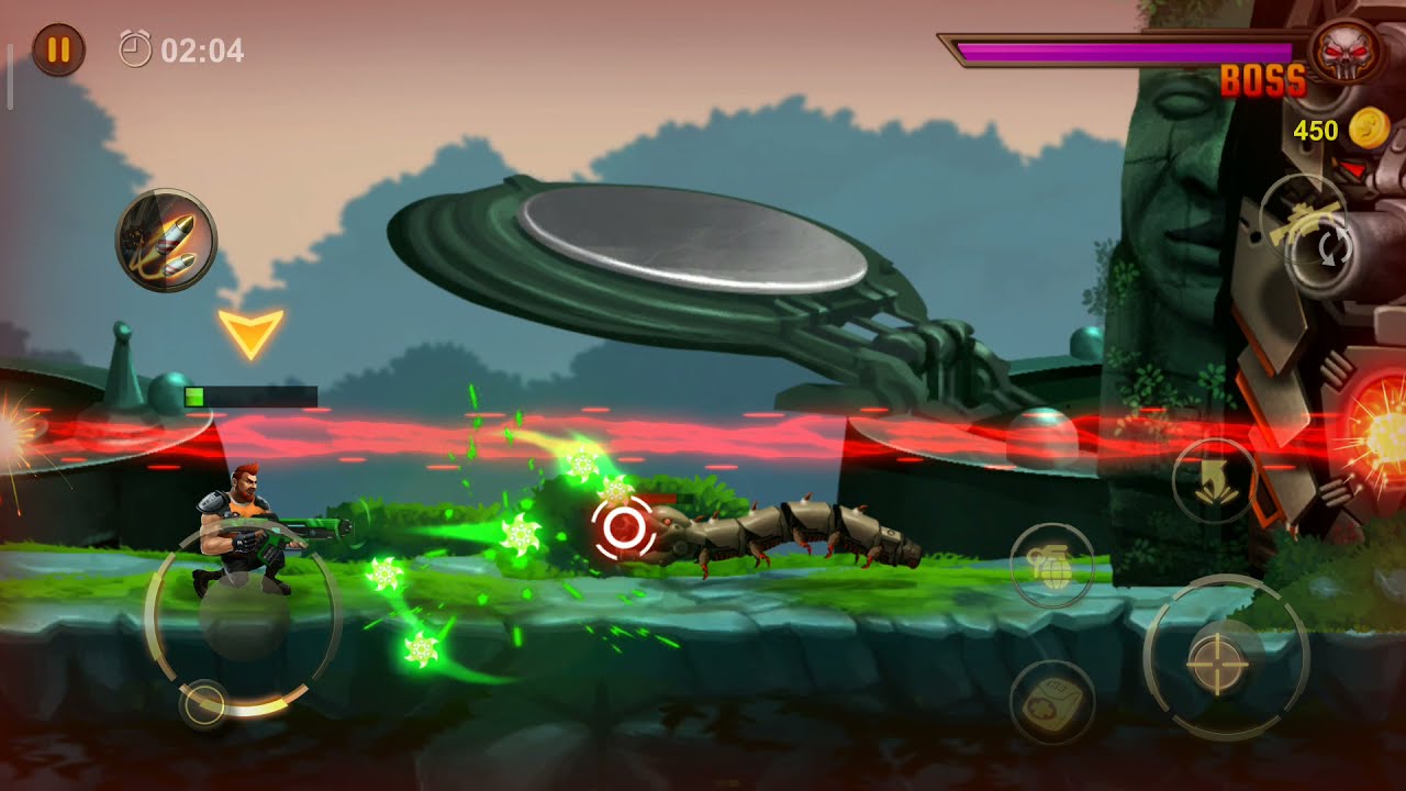 Metal Squad - Boss #5 War Bunker