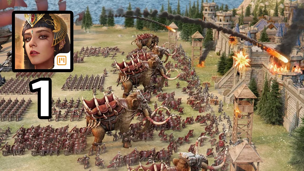 War Enternal Gameplay Walkthrough - Part 1 (Android,IOS)