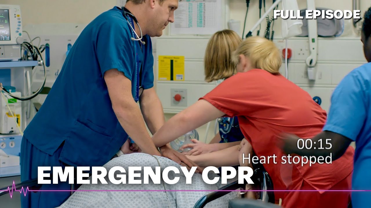 Patient In Cardiac Arrest Receives CPR from Doctor | Superhospital | Full Episode