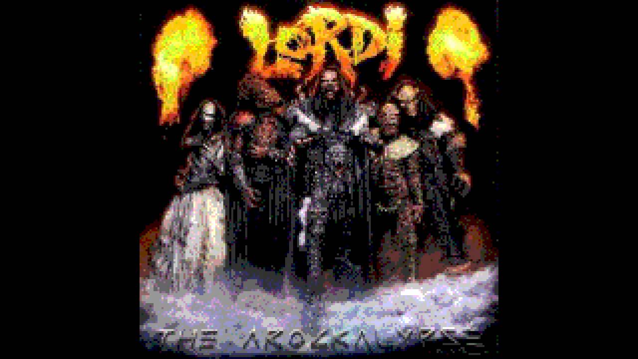 Lordi - Hard Rock Hallelujah (8-Bit)