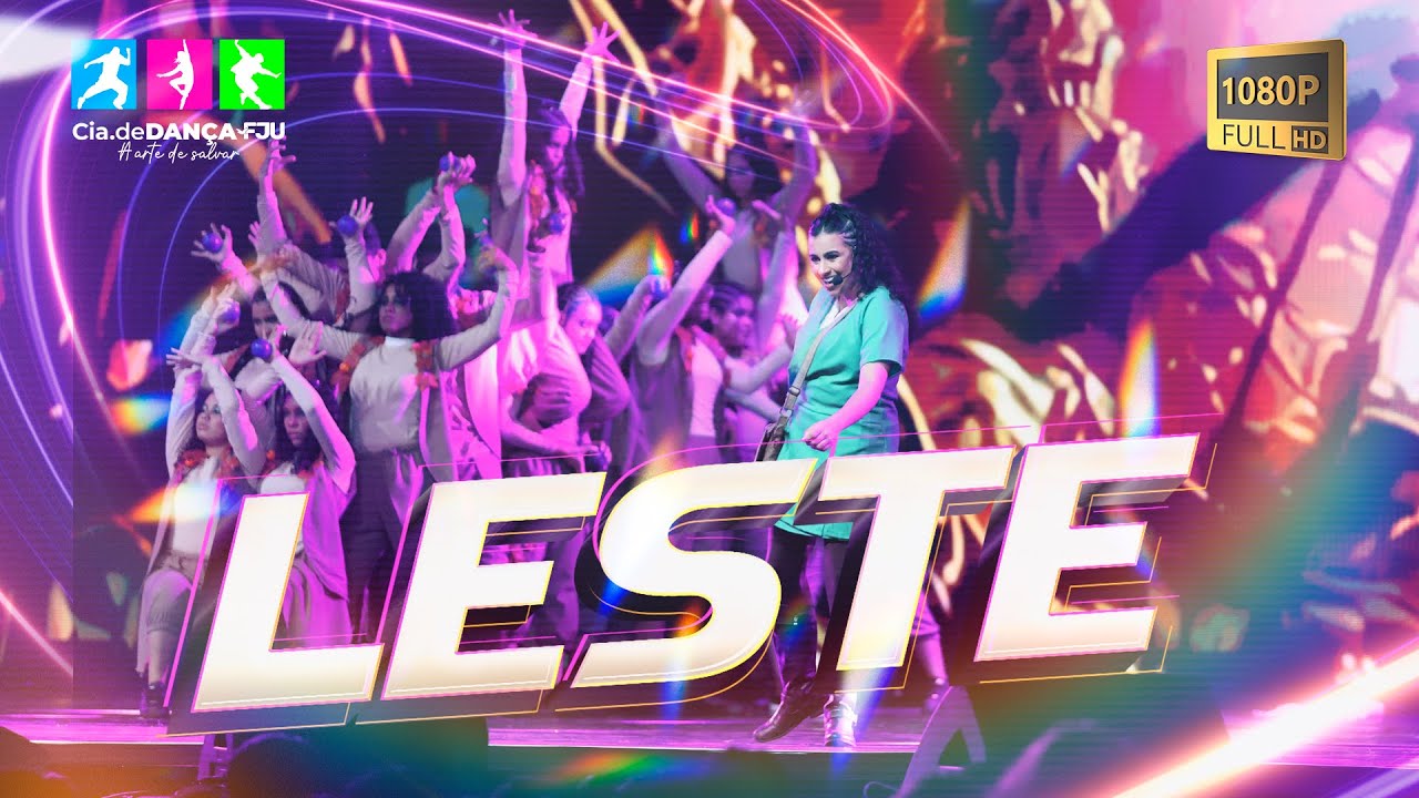 MUSICAL: A ESSÊNCIA | COMPANHIA DE DANÇA FJU LESTE | MEGA DANCE MUSICAL 2025 (UHD)