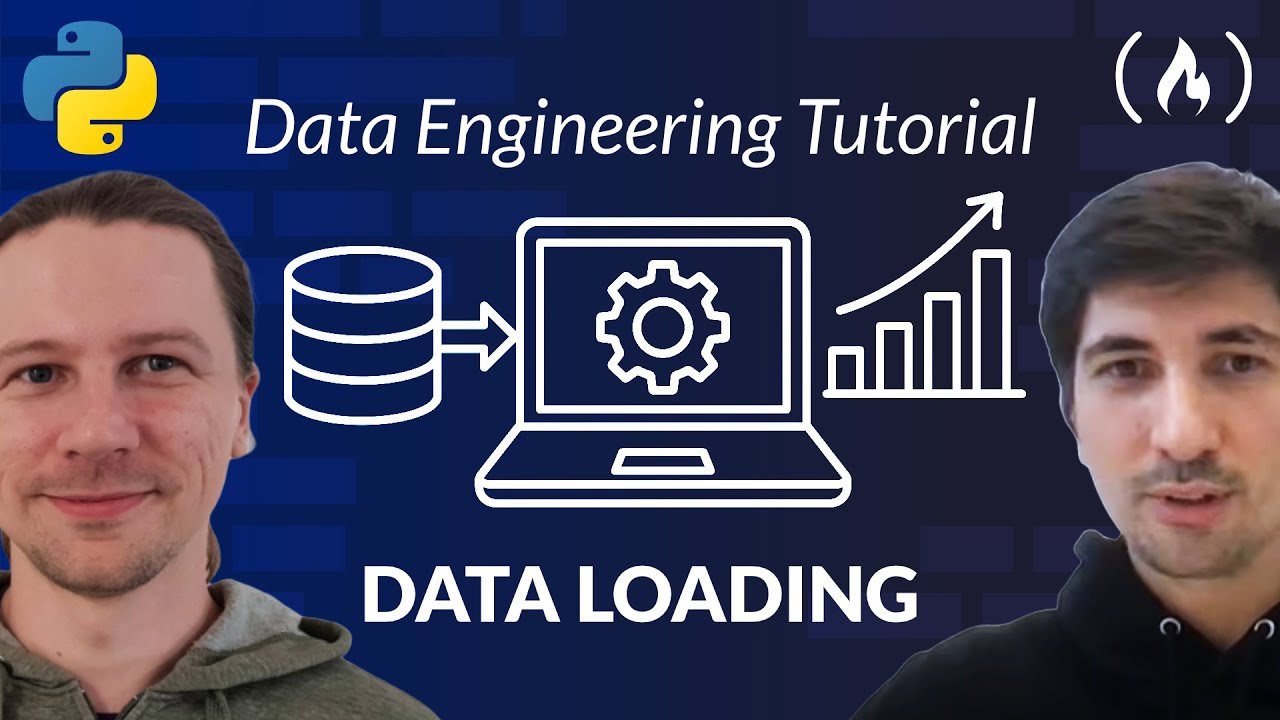 Data Engineering with Python and AI/LLMs – Data Loading Tutorial