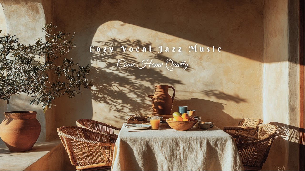 Gentle Jazz to Slow Down | Relaxing Jazz with Lyrics for Busy Minds and Stop Overthinking