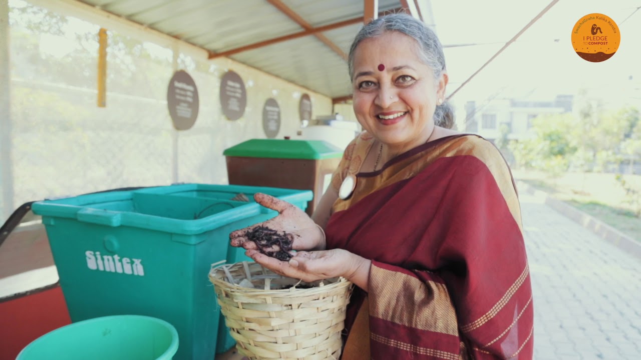 Composting Learning Center - Swachagraha Kalika Kendra