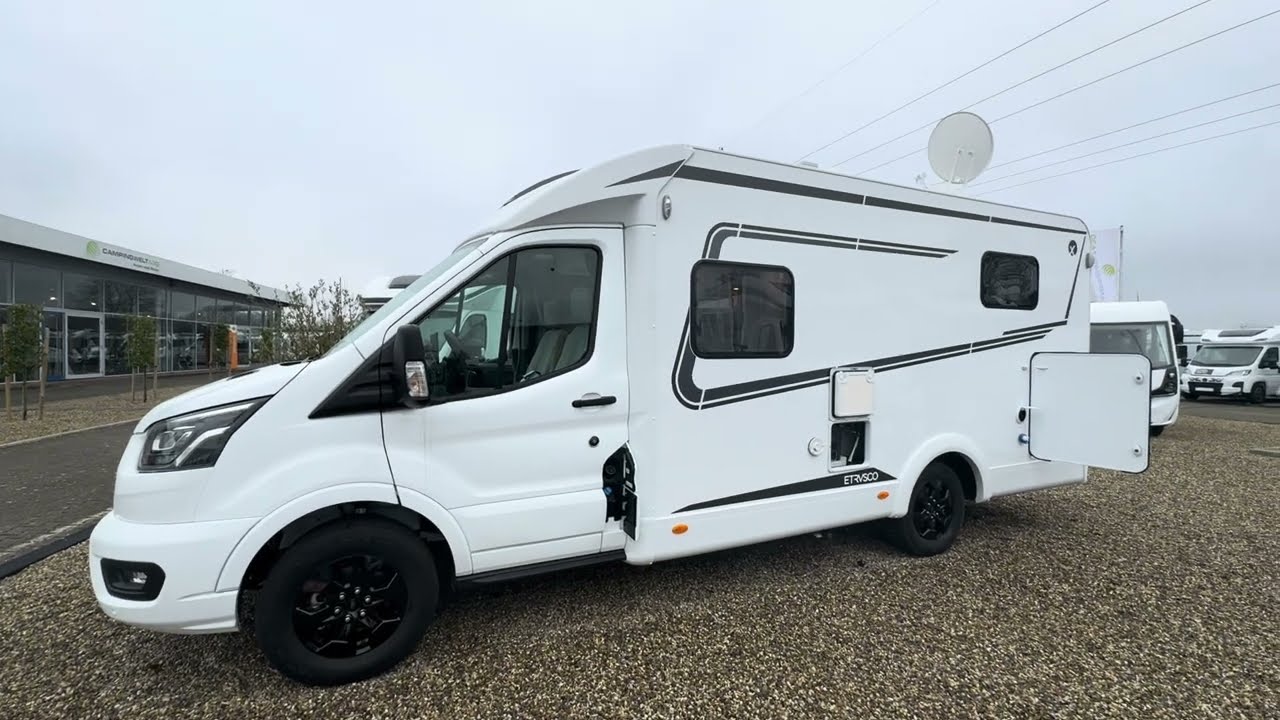 Einweisung Mietfahrzeug Etrusco V 6.6 SF / Kategorie Active/ Campingwelt A30 GmbH in Rheine