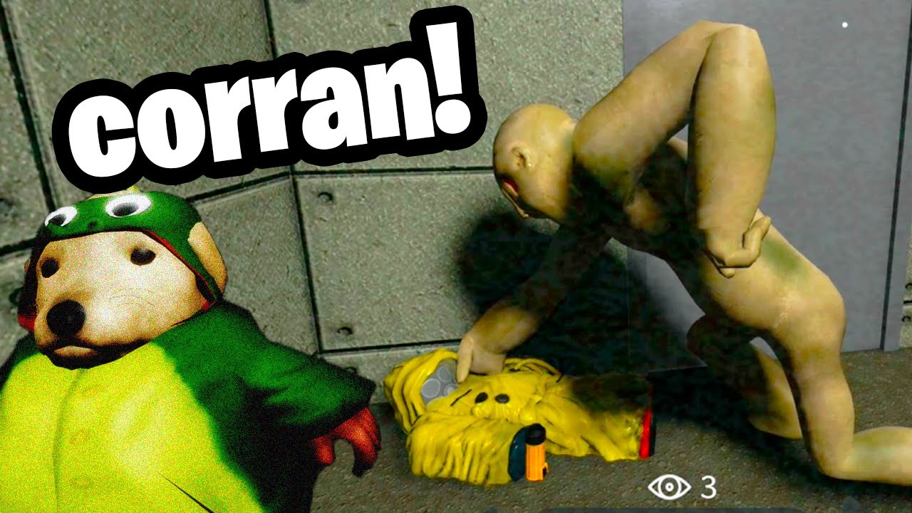 que RAYOS es ESA COSA que me PERSIGUE en ROBLOX?? ☠️