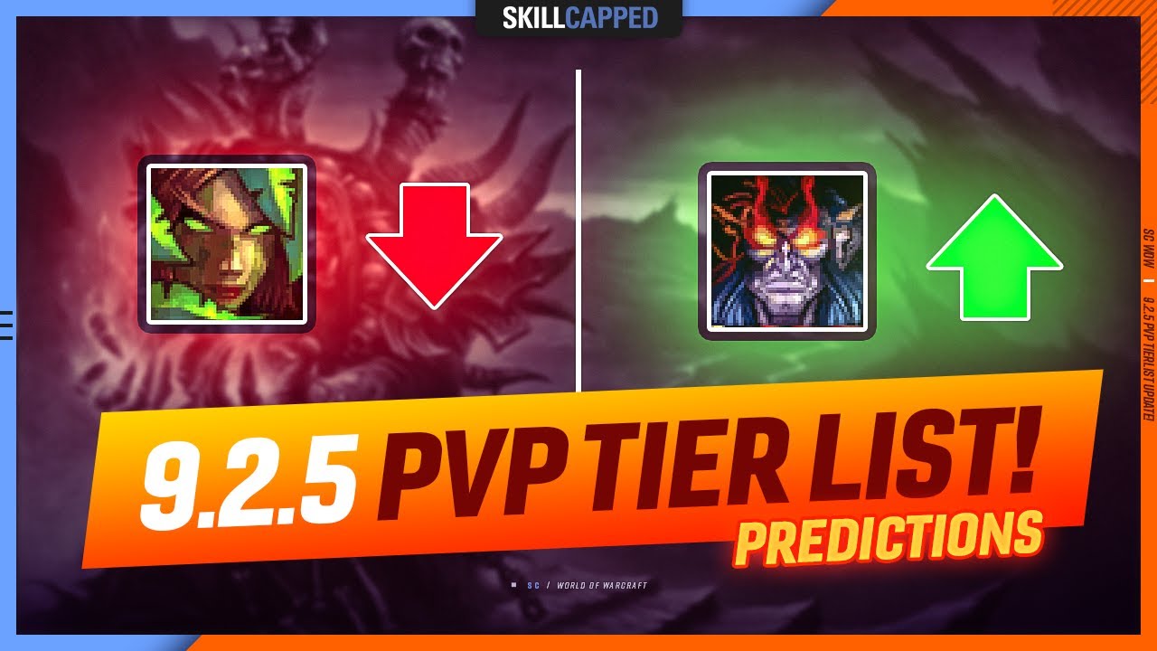9.2.5 PvP Tier List PREDICTIONS! (JUNE 28th MASSIVE CHANGES!!!)