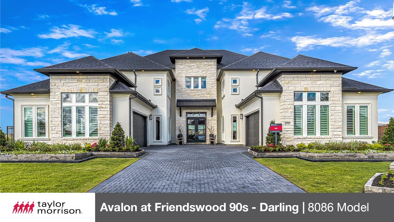New Homes in Friendswood, TX | Welcome to the Montego (8086) Model