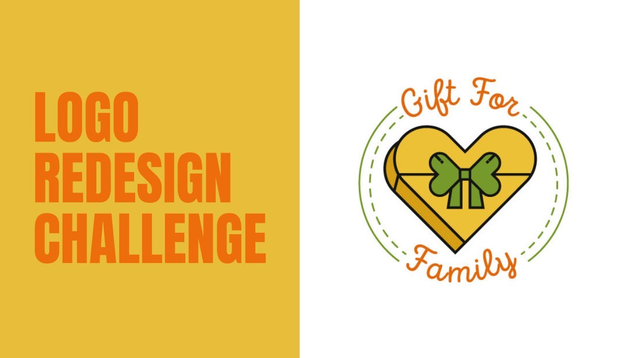 Logo Redesign Challenge - Send Me Your Logo to Get Redesigned