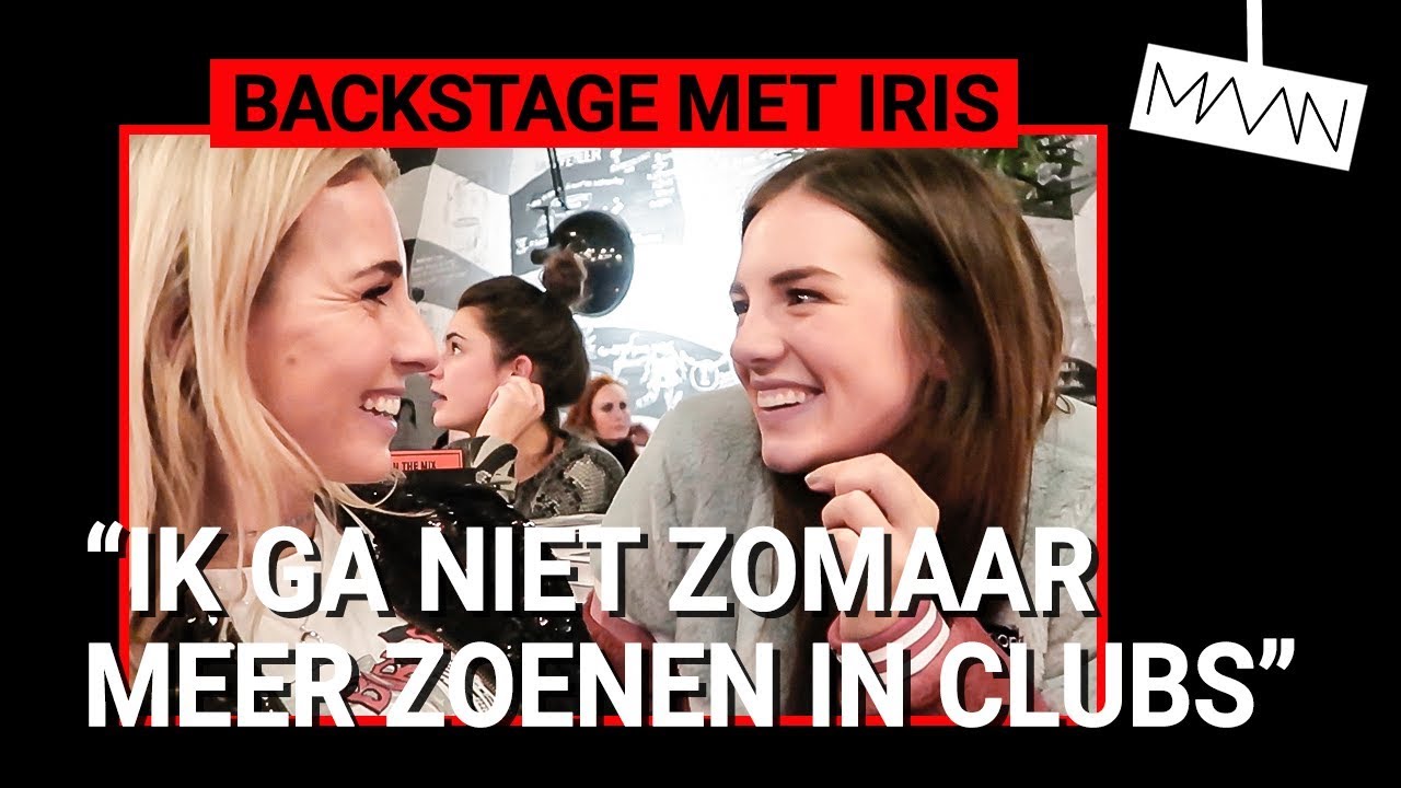 MAAN over VOLWASSEN worden & OMGAAN met BEKENDHEID | Backstage met Iris vlog #3