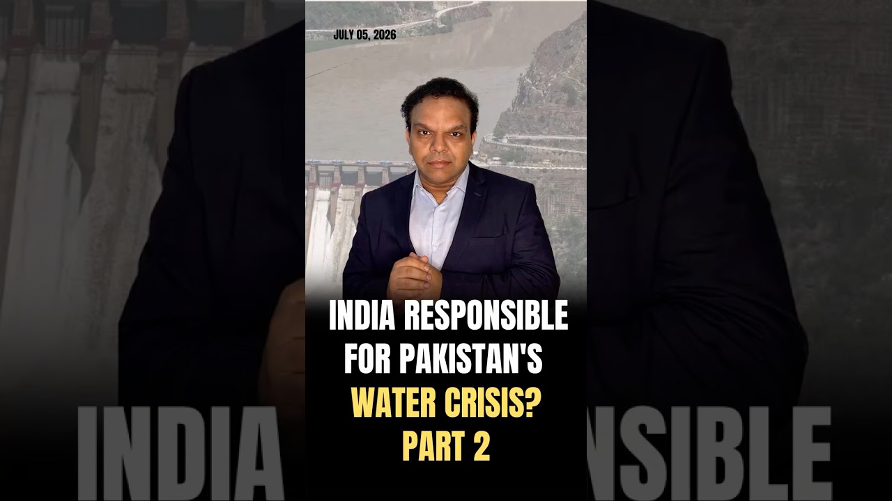 P2:Pakistan's Water Crisis #india #pakistan #induswatertreaty #induswater #induswaterstreaty #water
