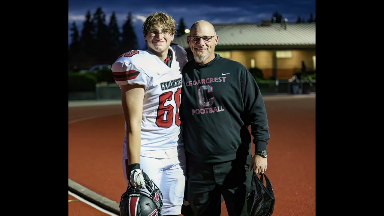 Cedarcrest High School Football Video Fall 2022