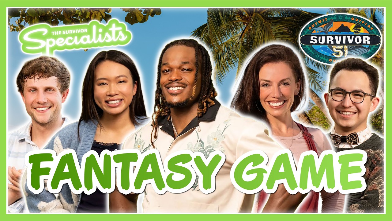 Survivor 51 Cast Predictions & Fantasy Draft!