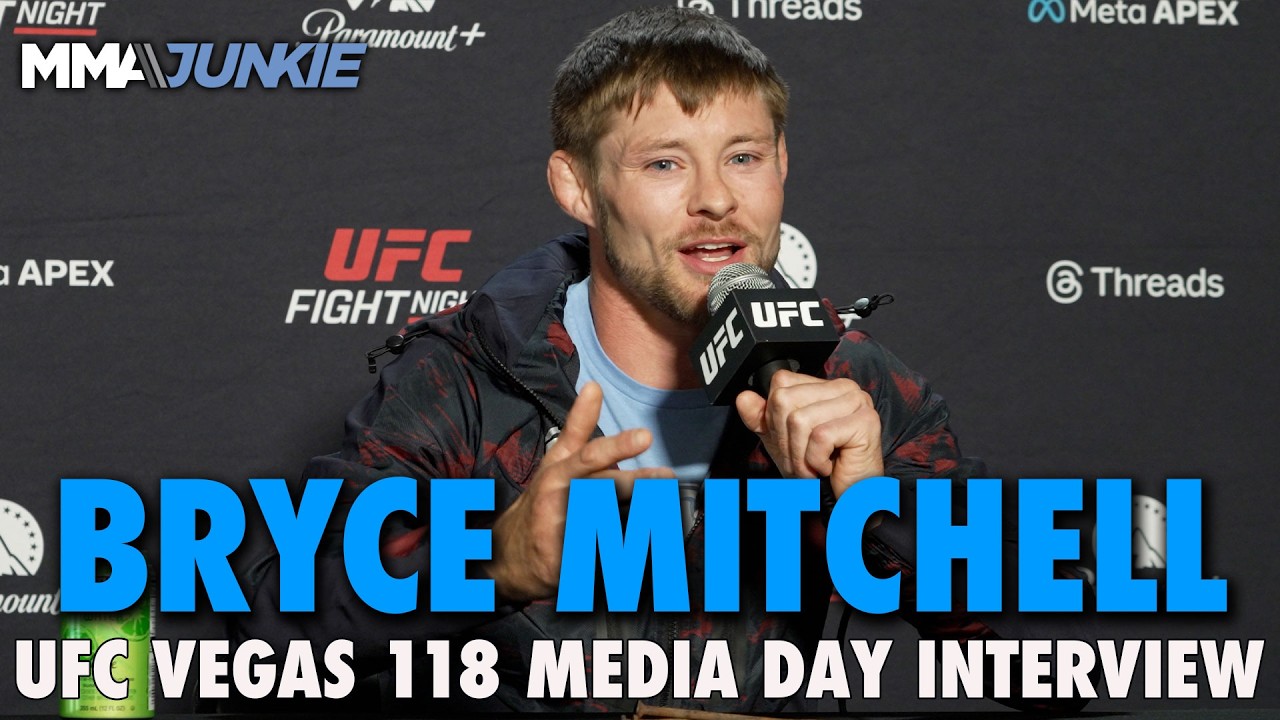 Bryce Mitchell on White House event: 'Government should protect us, not entertain' | UFC Vegas 118