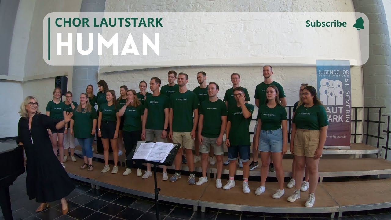 Human - Rag 'n' Bone Man | Chor Lautstark | Aachener Chorbiennale