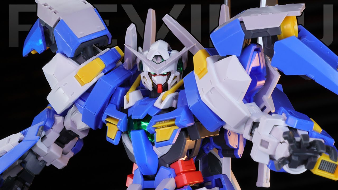 RG Gundam Avalanche Exia Dash Review  |  MOBILE SUIT GUNDAM 00