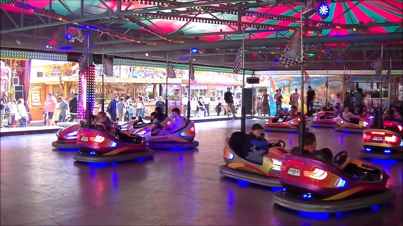 Autoscooter Sound Center 2(Grass) Frühkirmes Rheydt 2018