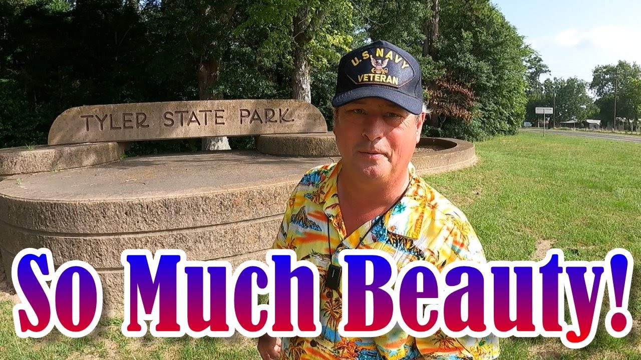 Driving Tyler State Park In The Spring A Texas State Park Virtual Tour
