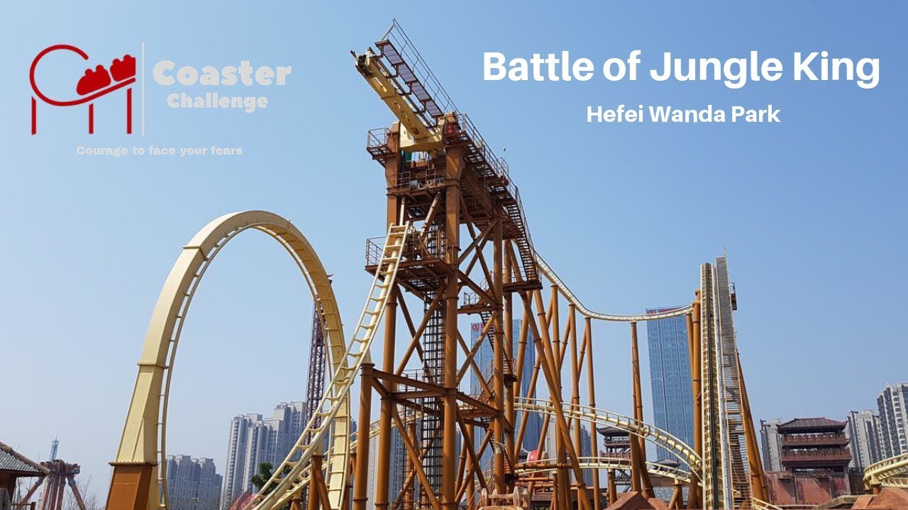 Battle of Jungle King Hefei Wanda Park China E5