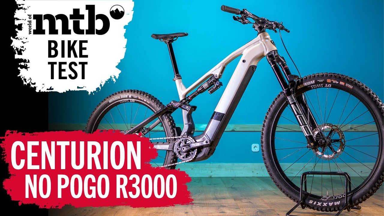 Centurion No Pogo R3000 I New I 2025 I Bosch Performance Line CX I 800WH I 170mm Federweg