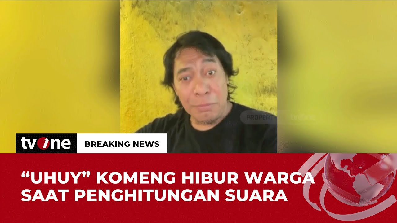 Komedian Komeng jadi Sorotan di Pemilu 2024, Namanya Disebut, 