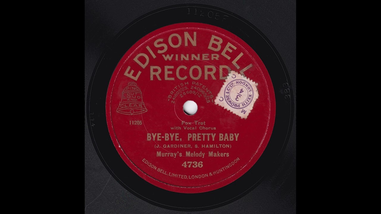 Adrian Schubert and His Orchestra - Bye-Bye, Pretty Baby