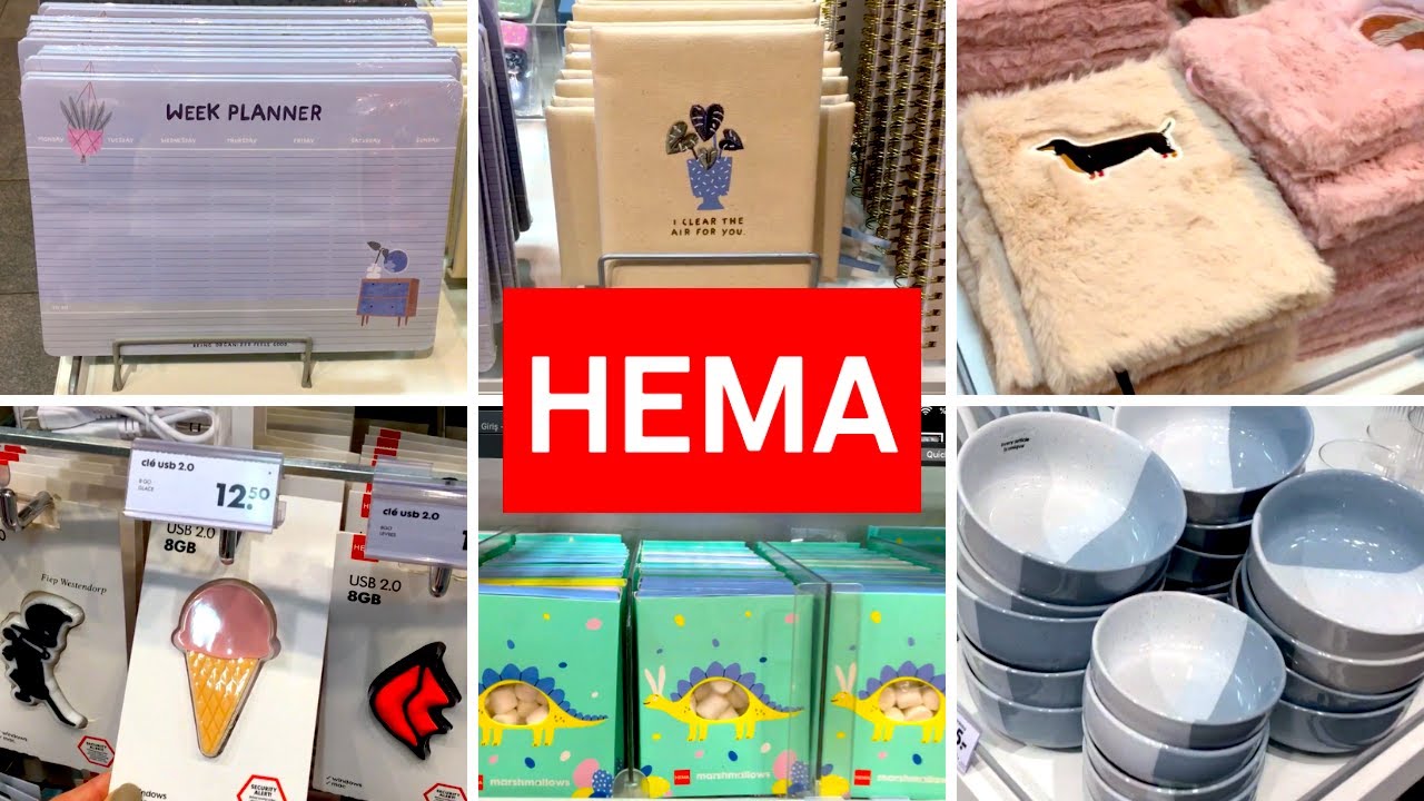 HEMA SHOPPING TOUR IN FRANCE / FRANSA'DA HEMA MAĞAZASI ALIŞVERİŞ TURU