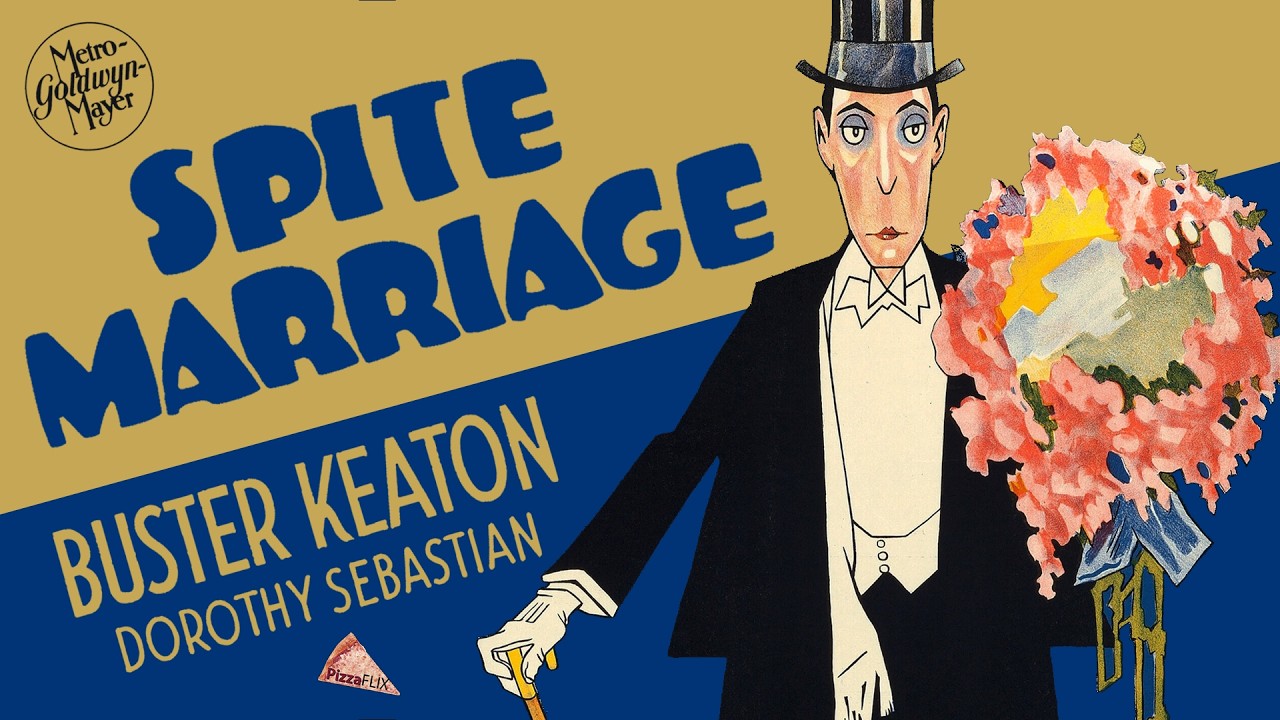 Spite Marriage (MGM, 1929) BUSTER KEATON🍕 ORIGINAL SCORE🍕 FULL SILENT MOVIE