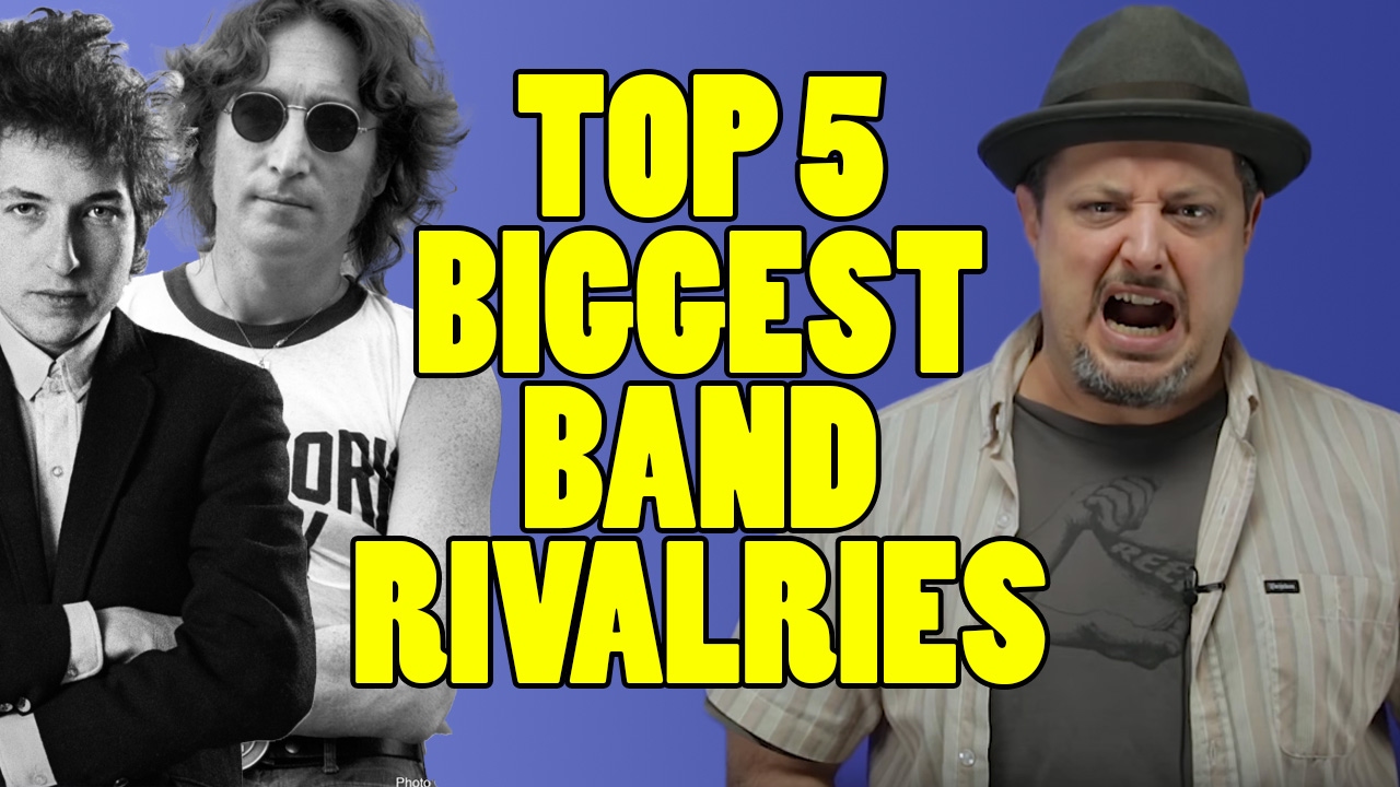 Top 5 Band Rivalries | Marty Music