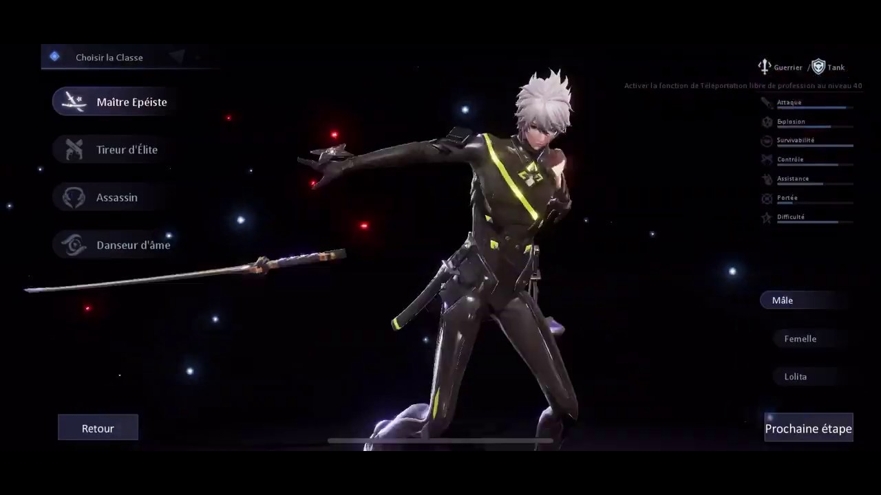 Dragon Raja - class showcase
