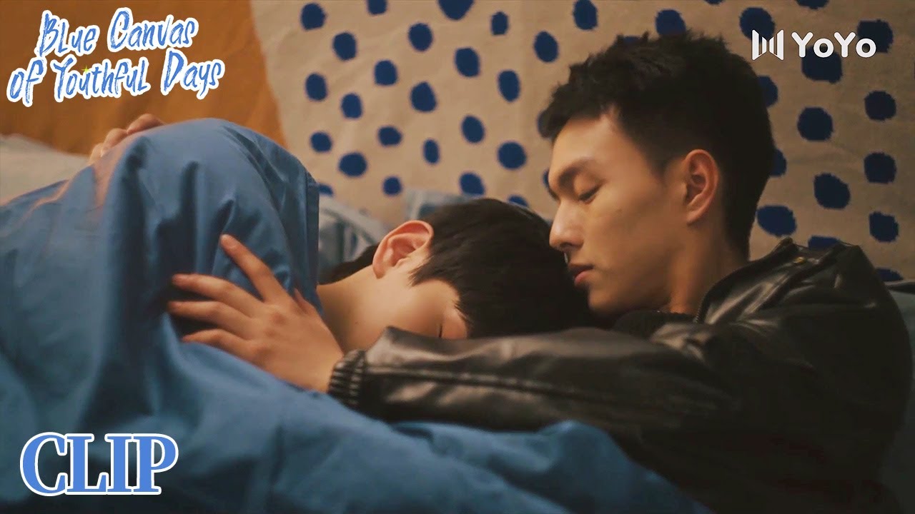 Cry in his arms and sleep together, he just wants some warm | Blue Canvas of Youthful Days | ENG SUB