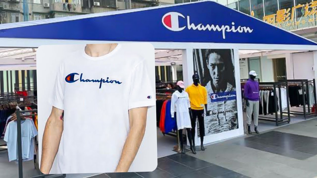 Napakamura ng Champion T-shirt sa MOA!