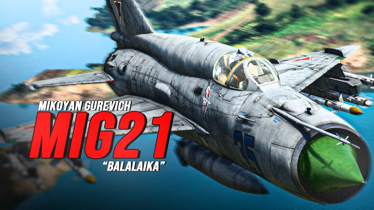 Mikoyan MIG-21 วายร้ายสีเงิน | War Thunder Simulator ไทย