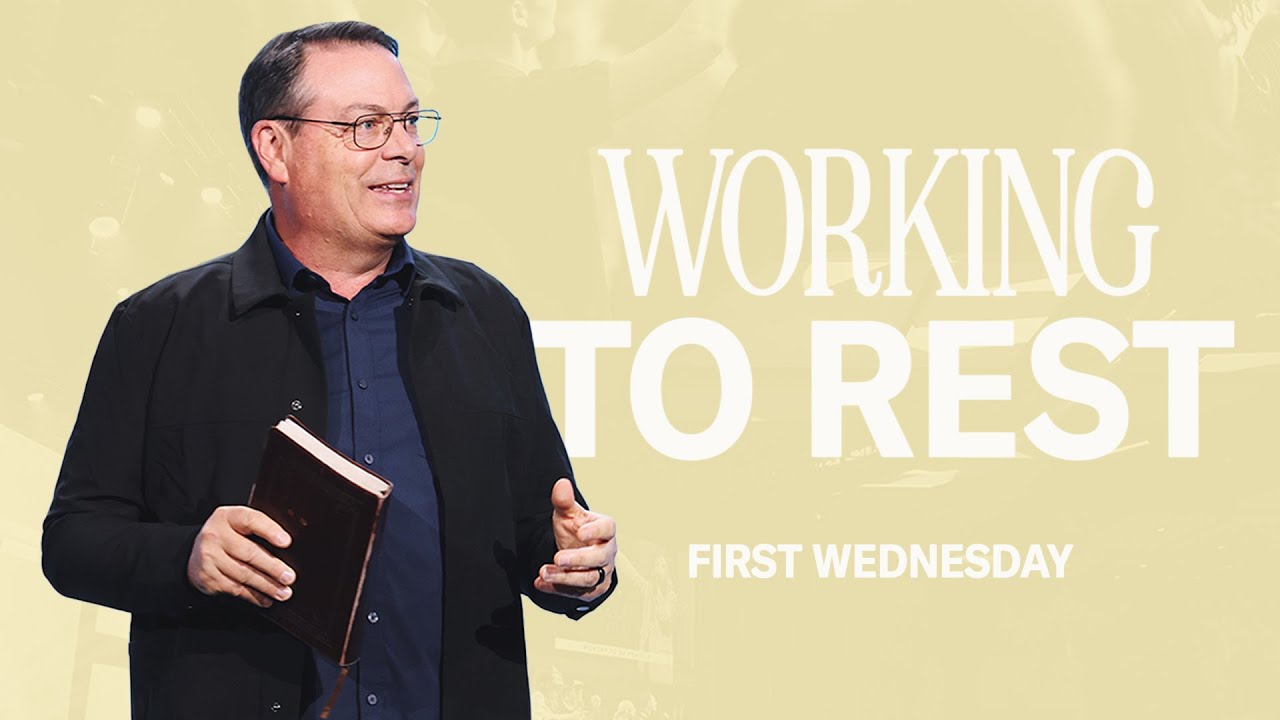 WORKING TO REST - CHRIS HODGES