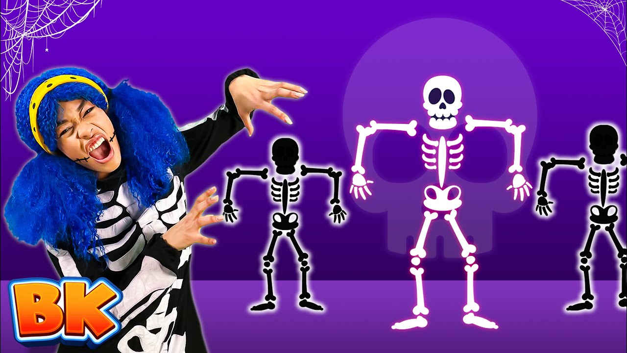 Skeleton Is Coming 💀 | Baby Funny Song & More | BisKids World