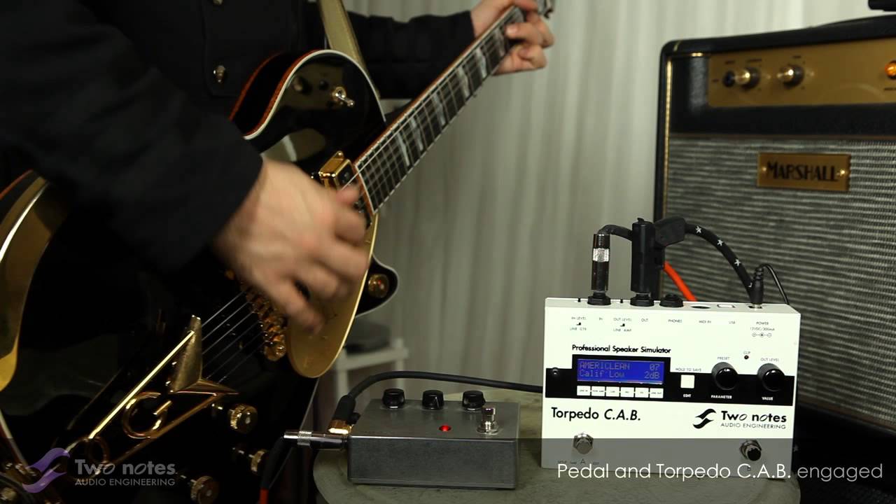 TORPEDO C.A.B FAIRFIELD CIRCUITRY BARBERSHOP DEMO