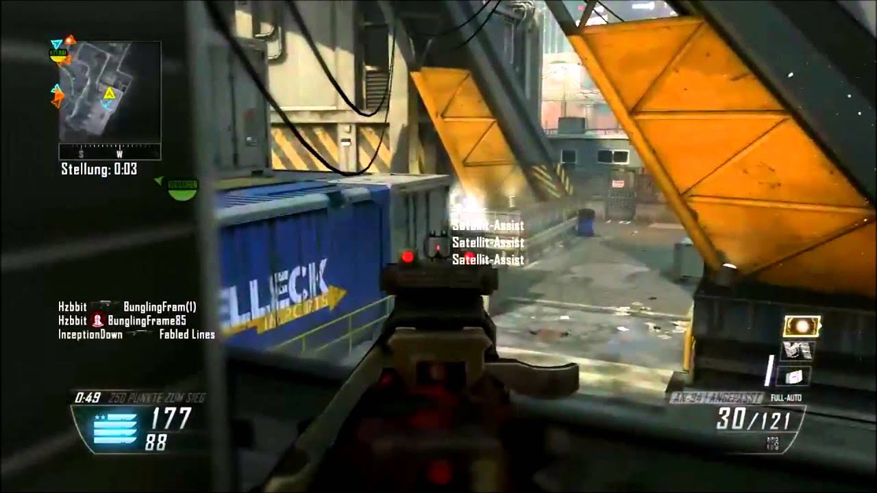 *Reupload*  *Solo* Bo2  World Fastest Cargo nuclear 135 sec