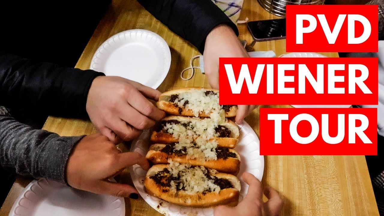 Providence, Rhode Island Hot Weiner Tour