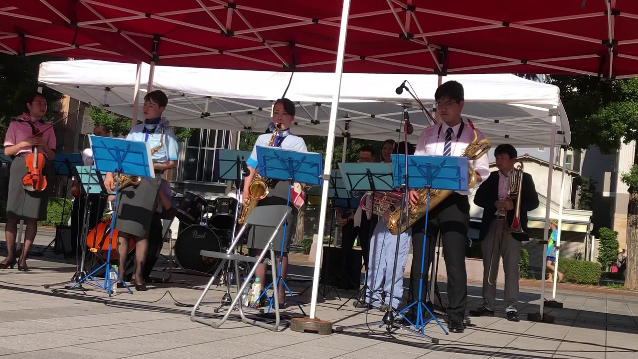 ANA Team HANEDA orchestra 定禅寺ストリートジャズフェスティバル2019