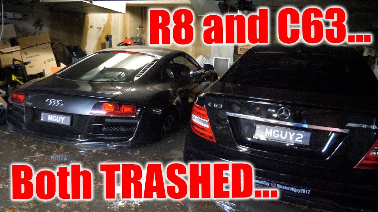 My Audi R8 V10 is TRASHED (garage flood) | Episode 82